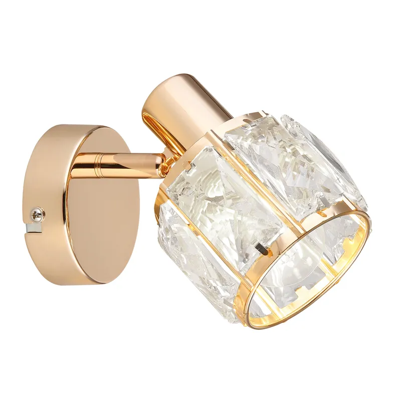 Applique murale DUBAI ceiling lamp\\/ — 1×E14, golden