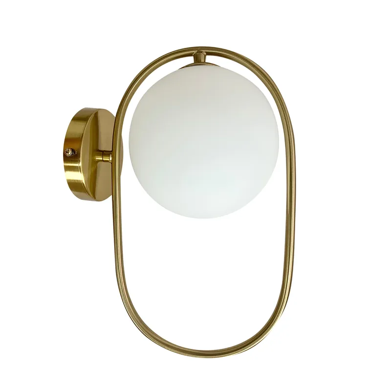 Applique murale Cordel — 1×G9, golden