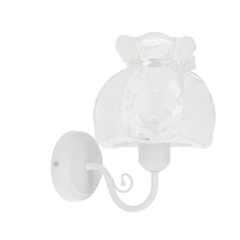 Applique murale ROSSINI white — 1×E27, blanc