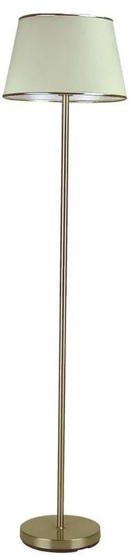 Lampadaire IBIS — 1×E27, antic laiton