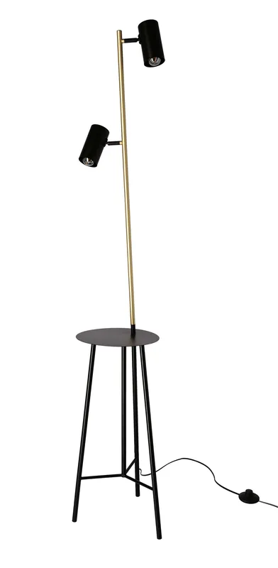 Lampadaire PERRET — 2×GU10