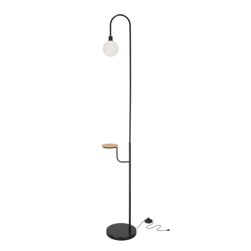 Lampadaire VANITY — 1×G9, noir