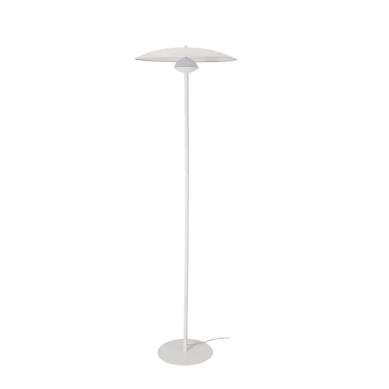 Lampadaire LUND — 1× blanc