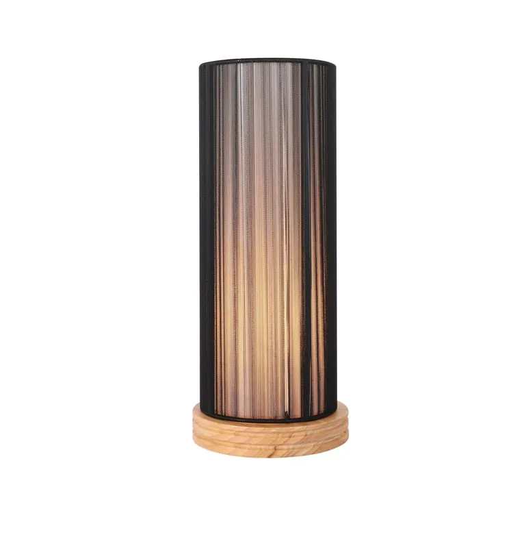 Lampadaire TABLE LAMP KIOTO — 1×E27, wooden