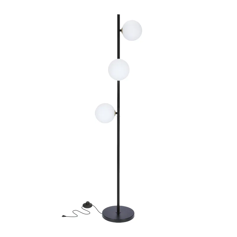 Lampadaire KAMA — 3×G9