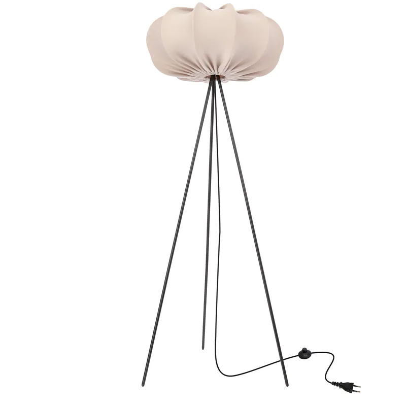 Lampadaire CAFEE — 1×E27, beige
