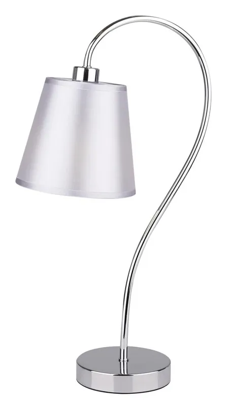 Lampe à poser LUK — 1×E14, chrome