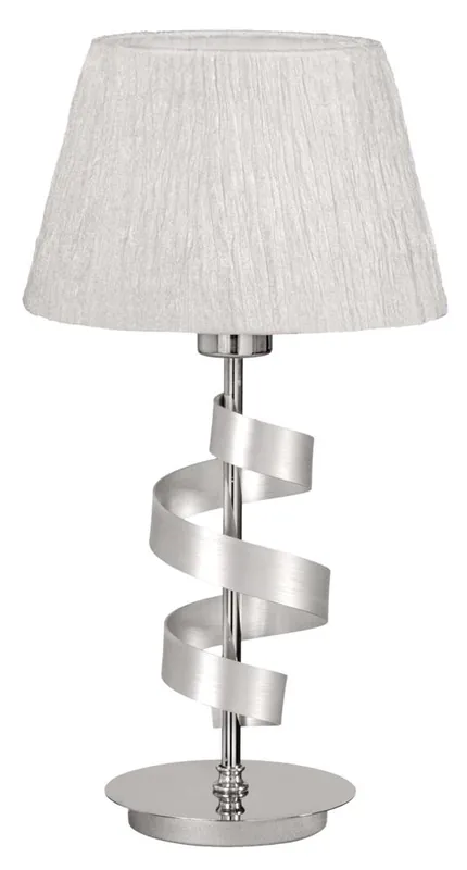 Lampe à poser DENIS — 1×E27, chrome + doré