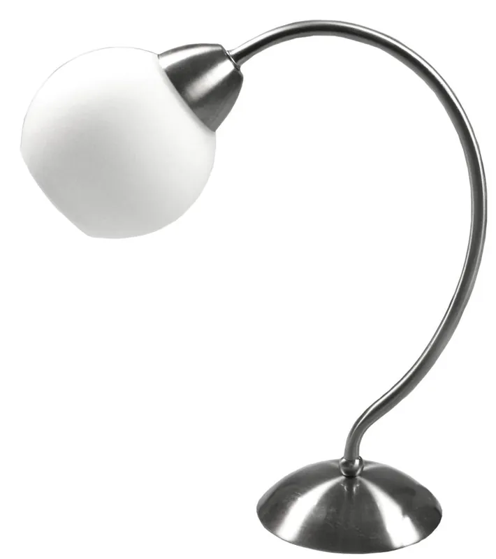 Lampe à poser TOBAGO — 1×E14, satiné
