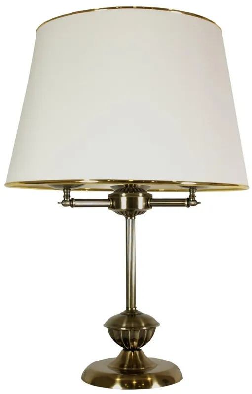 Lampe à poser GRAND — 3×E14, antique laiton