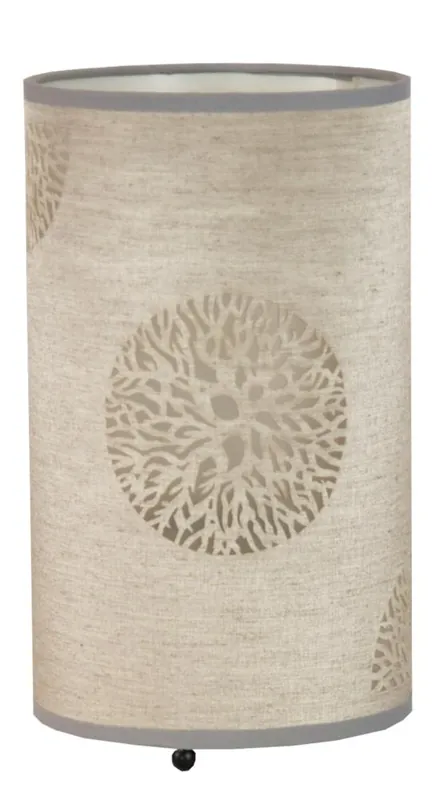 Lampe à poser PERLA — 1×E14, beige