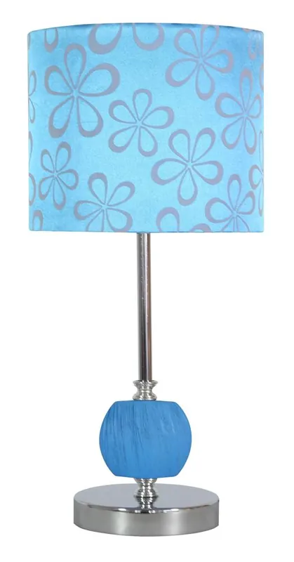 Lampe à poser CORT — 1×E27, bleu