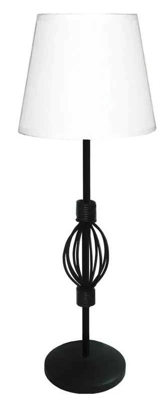 Lampe à poser ROSETTE — 1×E14, blanc
