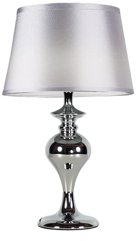 Lampe à poser PRIMA — 1×E27, chrome