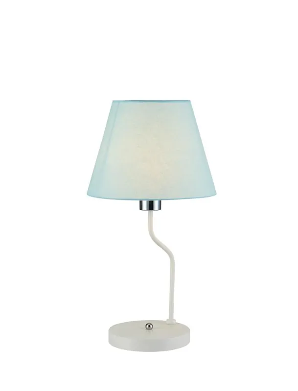 Lampe à poser YORK — 1×E14, blanc