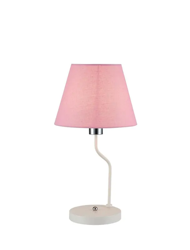 Lampe à poser YORK — 1×E14, blanc