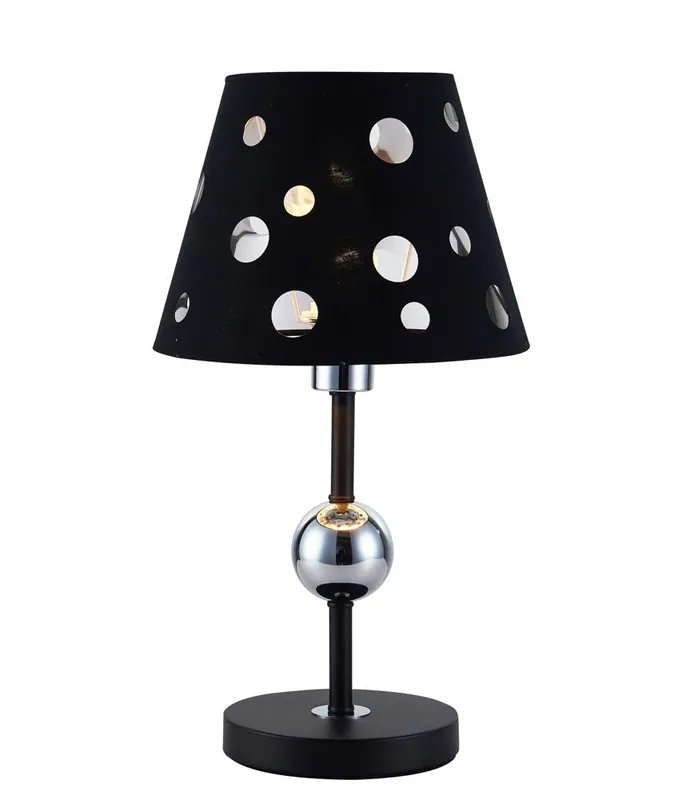 Lampe à poser SHADED — 1×E14, noir