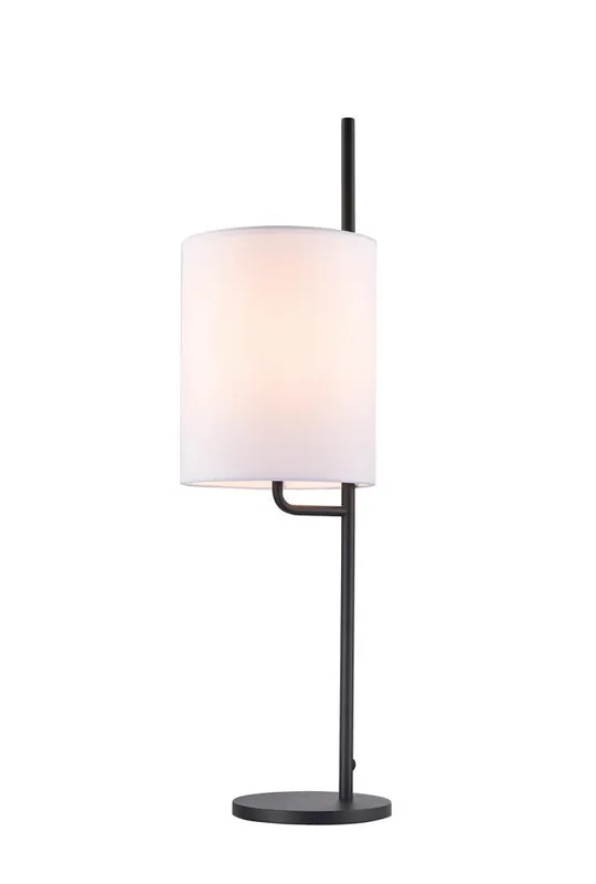 Lampe à poser SHADED — 1×E27, noir