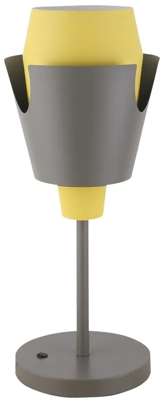 Lampe à poser FALUN — 1×E27, yellow
