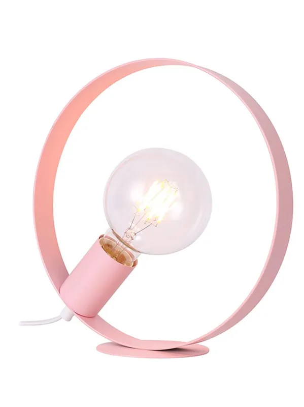 Lampe à poser NEXO — 1×E27, rose