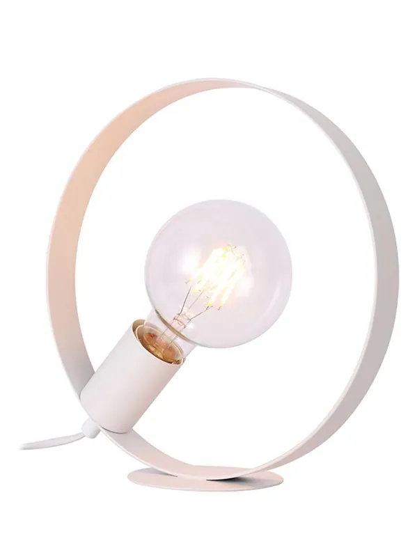 Lampe à poser NEXO — 1×E27, blanc