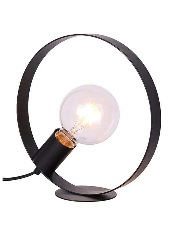 Lampe à poser NEXO — 1×E27, noir