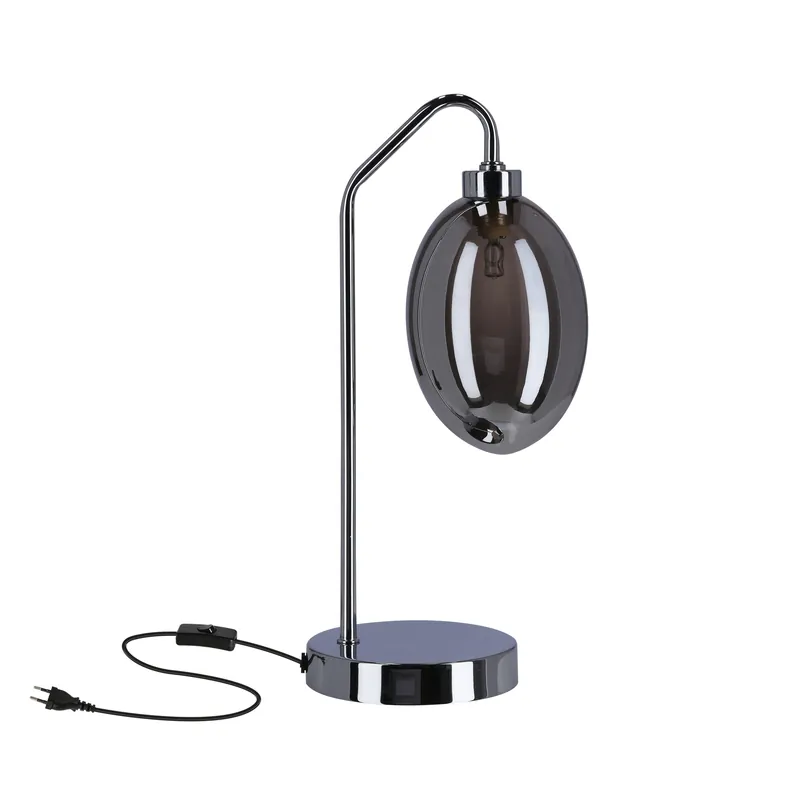 Lampe à poser LUKKA — 1×G9, cornflower bleu