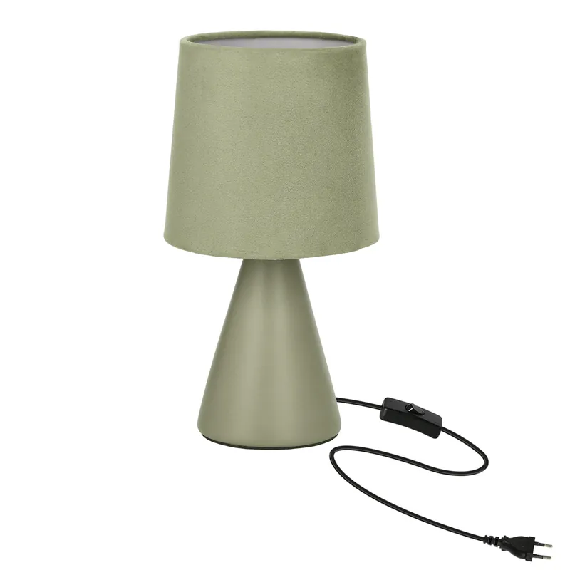 Lampe à poser SATTI — 1×E14, vert