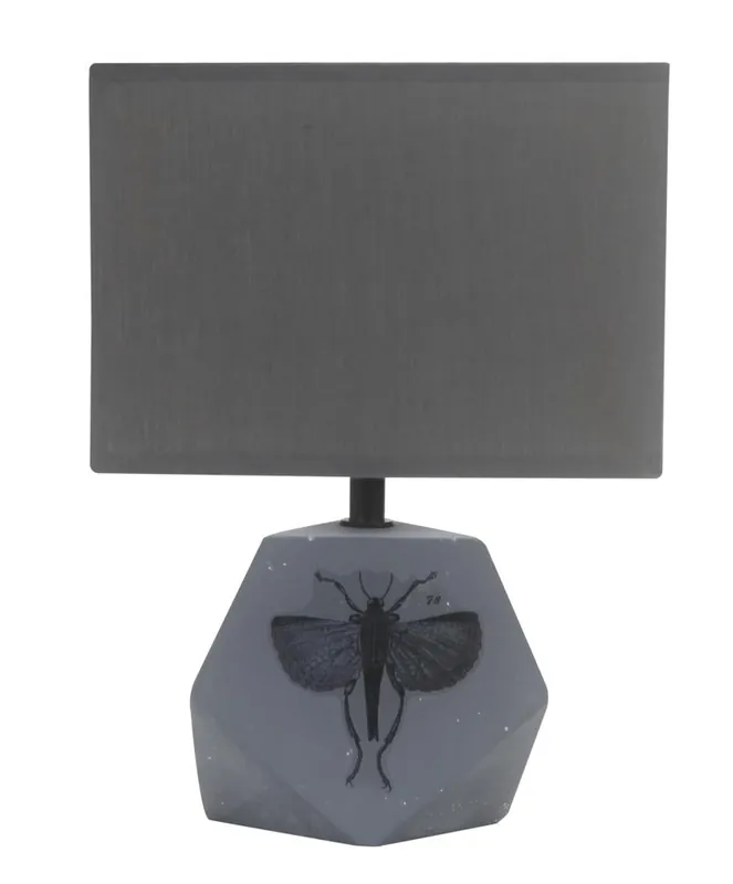 Lampe à poser ANIMI — 1×E14, gris