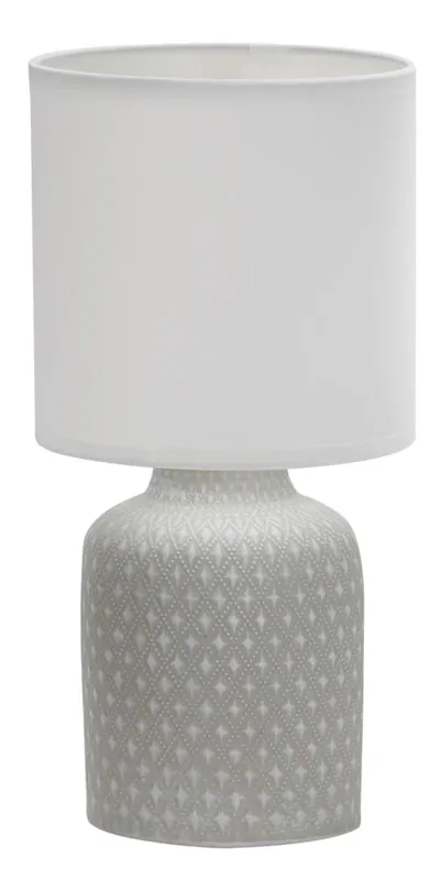 Lampe à poser INER — 1×E14, gris