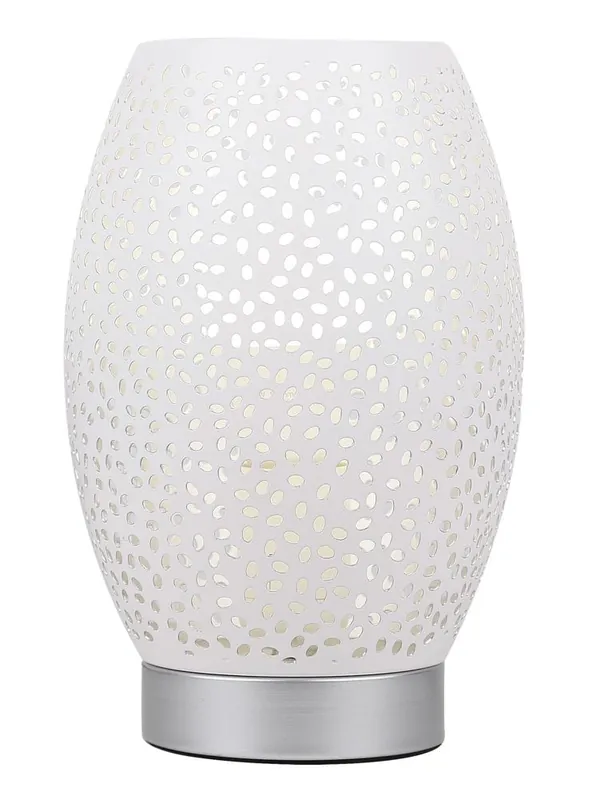 Lampe à poser VENUS — 1×E27, blanc