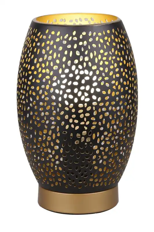 Lampe à poser VENUS — 1×E27, noir