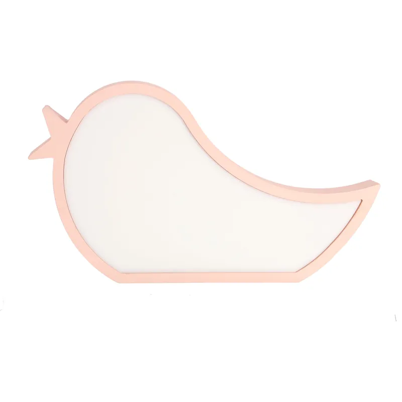 Lampe à poser BIRD — 1× rose