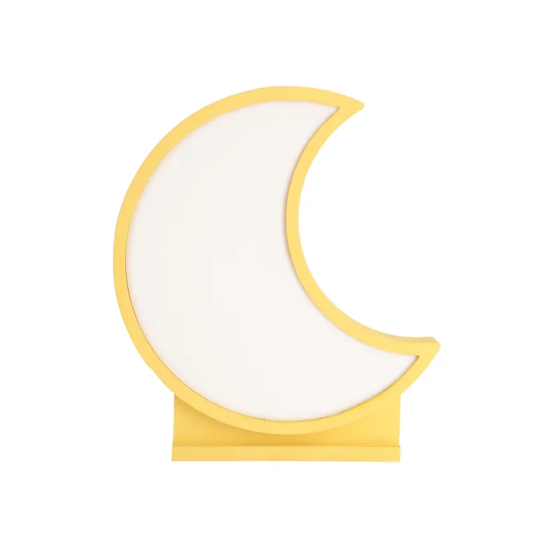 Lampe à poser MOON — 1× yellow