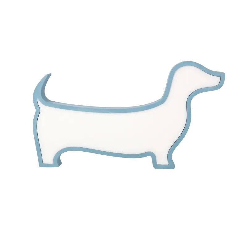 Lampe à poser DOG — 1× bleu