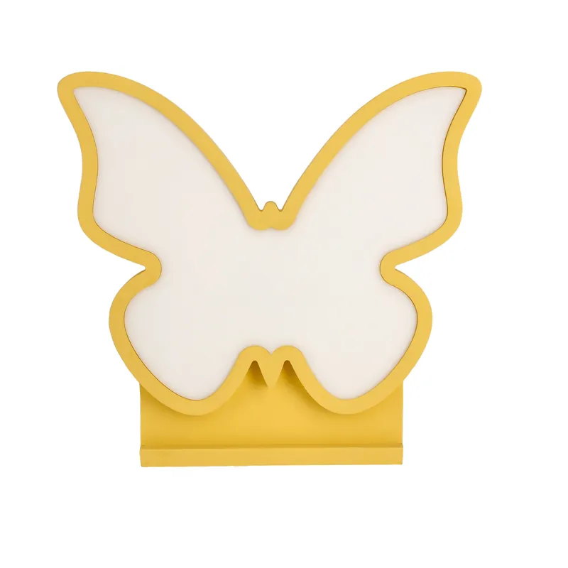 Lampe à poser BUTTERFLY — 1× yellow