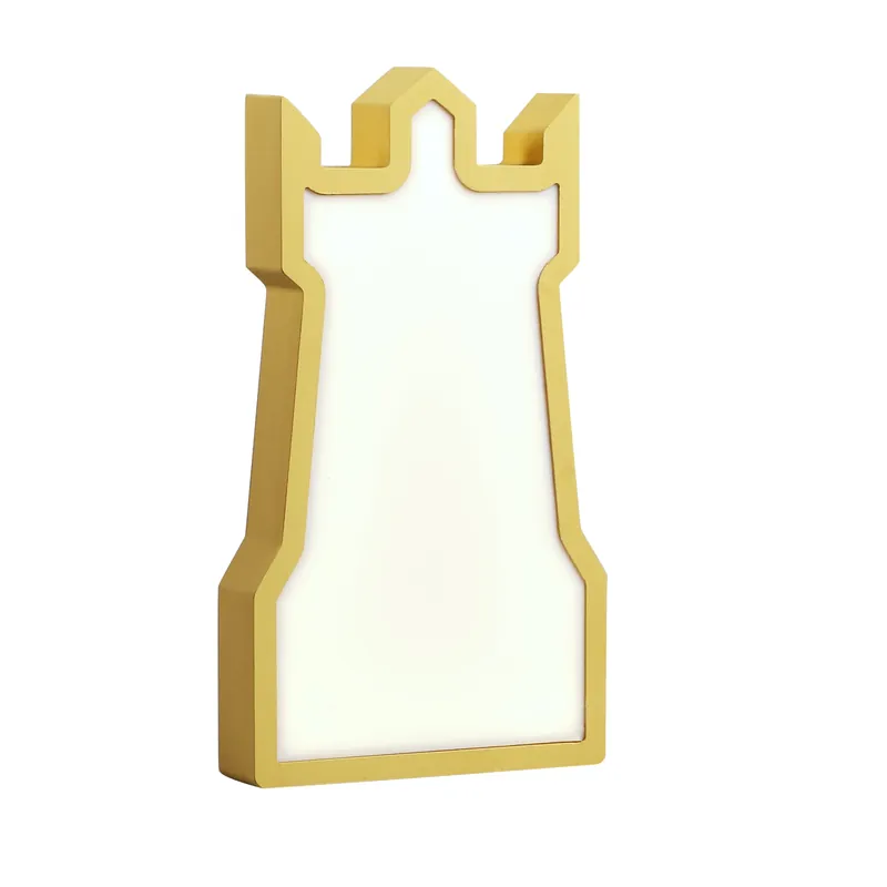 Lampe à poser — 1× golden