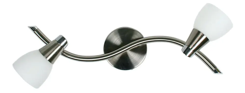 Plafonnier SELIA — 2×G9, satiné