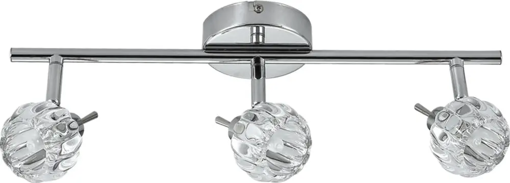 Plafonnier BOMBOLA — 3×G9, chrome