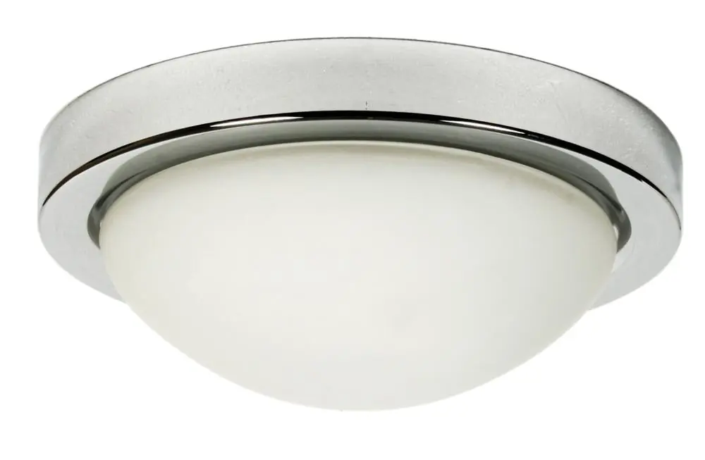 Plafonnier RODA — 2×E27, chrome