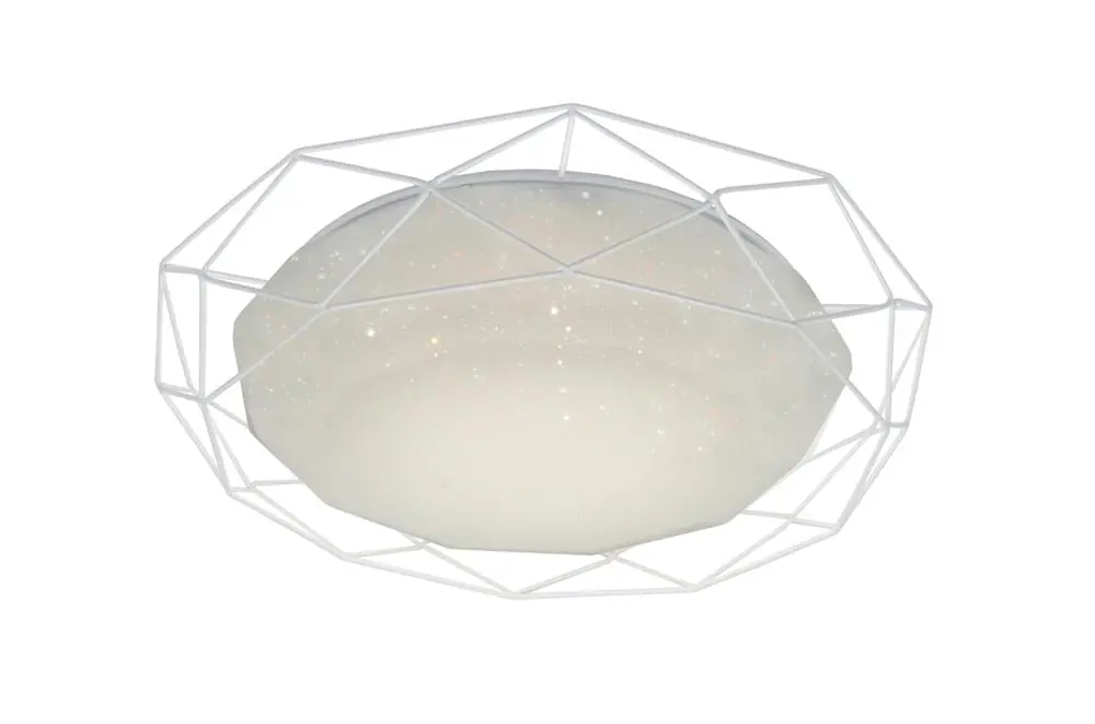 Plafonnier SVEN — 1× blanc