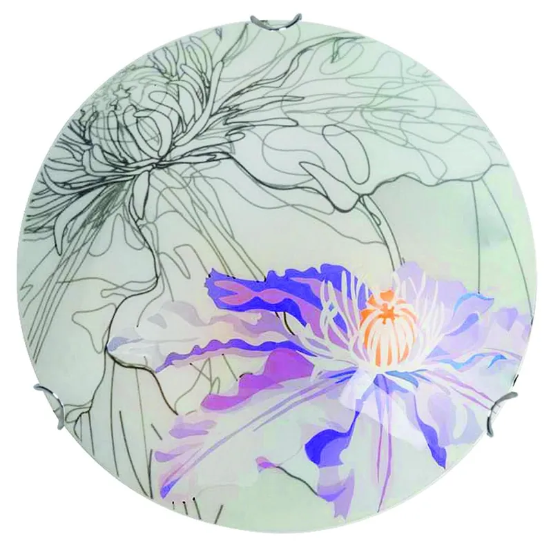 Plafonnier SPRING — 2×E27, purple