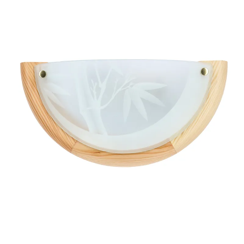 Plafonnier BAMBOO — 1×E27, pine