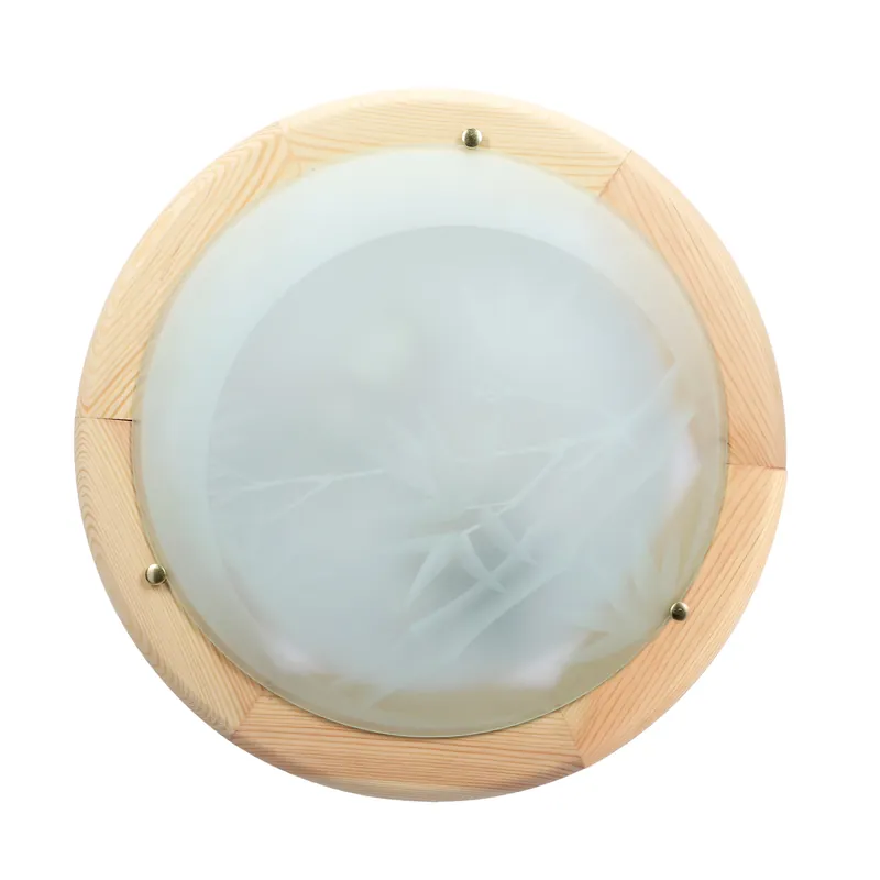 Plafonnier BAMBOO — 1×E27, pine