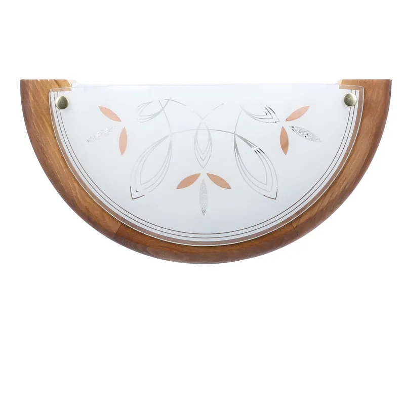 Plafonnier RUSTICA — 1×E27, oak