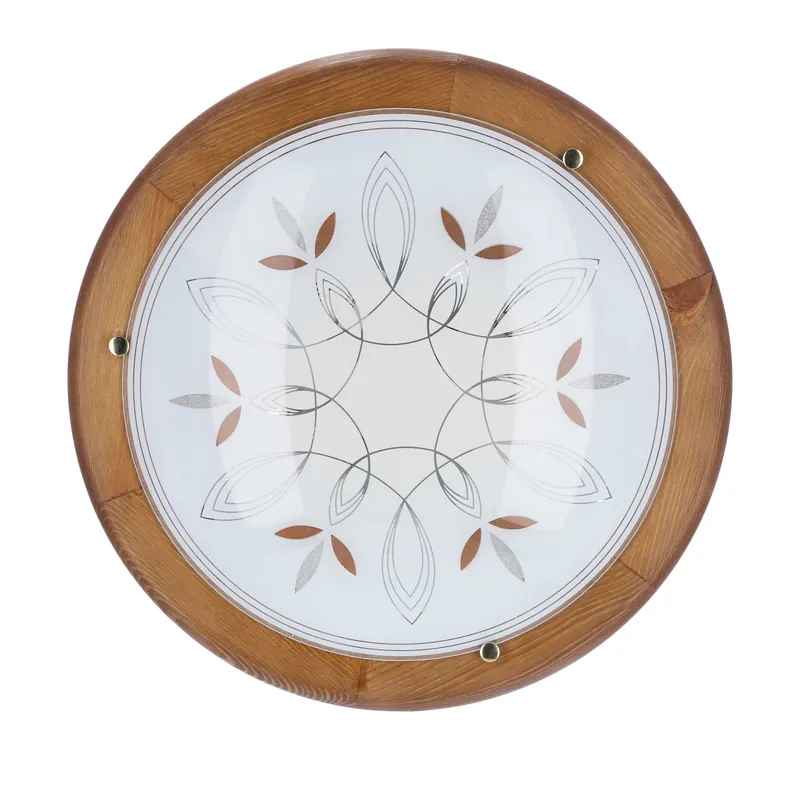 Plafonnier RUSTICA — 1×E27, oak