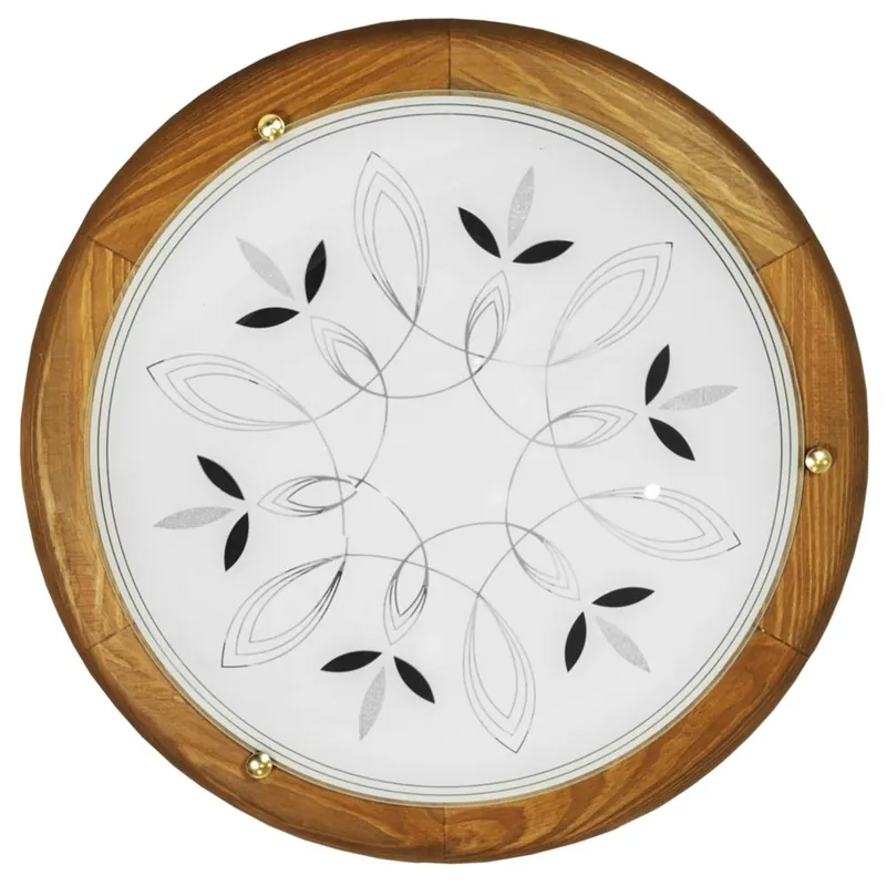 Plafonnier RUSTICA — 1×E27, oak