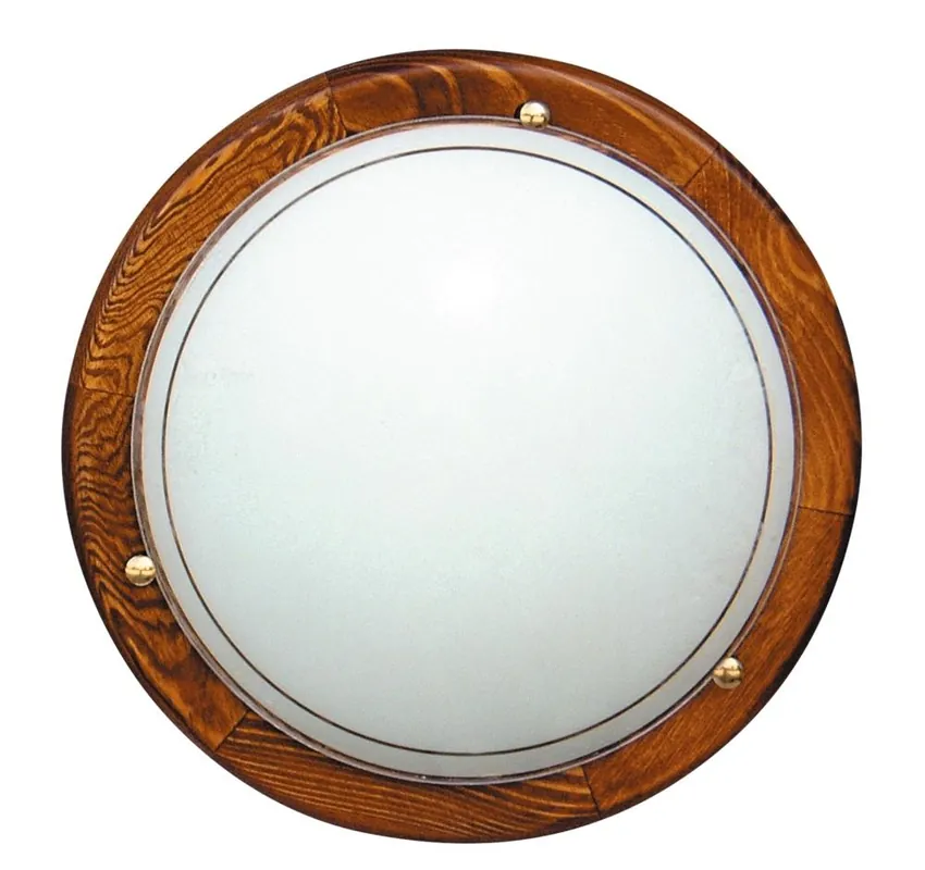 Plafonnier — 2×E27, oak