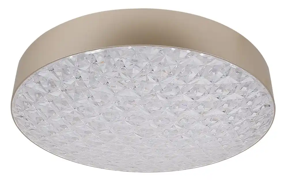 Plafonnier LUXON — 1× golden