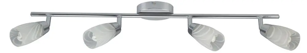 Plafonnier LAUFER Bar Lamp — 1×G9, chrome
